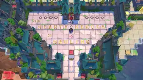 Heroes of Hauling grid motion — the same verb you use while hunting trophies