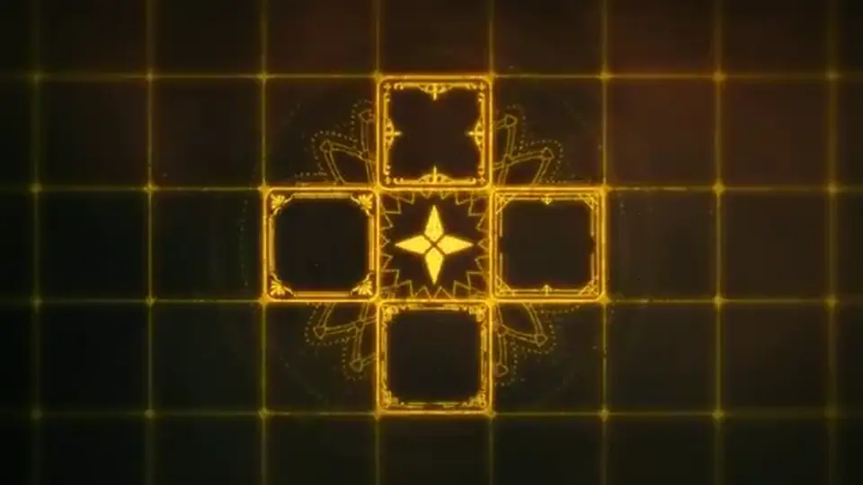 Four-world emblem — Order of the Sinking Star guides directory