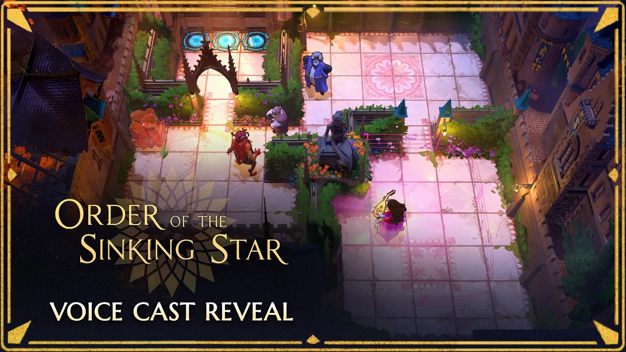 Order of the Sinking Star characters