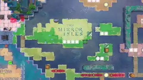 Overworld travel between cardinal realms
